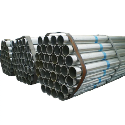 48 Hot Dip Galvanized Scaffolding Steel Tube Stamped Galvanized Scaffold Tube
