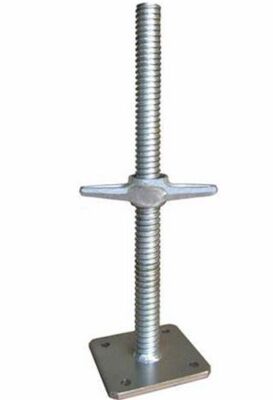 48mm High Standard Base Jack Scaffolding For Heavy Duty Applications