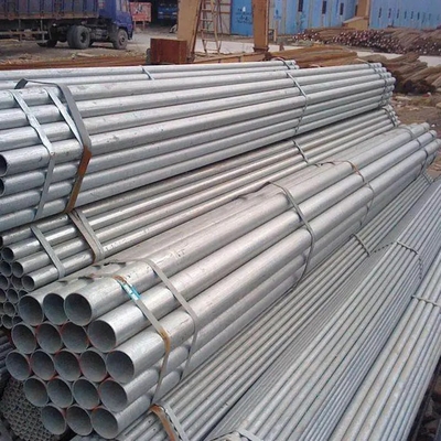 EN39 Standard Galvanised Scaffold Tube With Elongation 20%