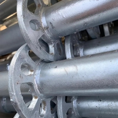 Soporte Diagonal Ringlock Hot Dip Galvanized Ringlock System Scaffolding