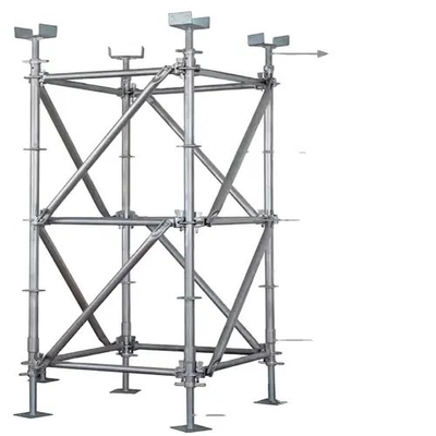 Ringlock System Scaffolding Safety Factor ≥4 ≤30kg/m2 Safety Factor ≥4 Safety Factor ≥4