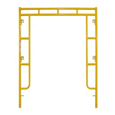 Roodpie metalico protector plataforma Andamio marco frame scaffolding system