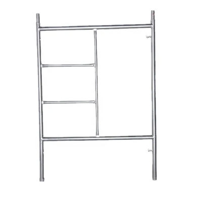 High Load Capacity Cost-effective Walk Through Scaffold System for Easy Dismantling