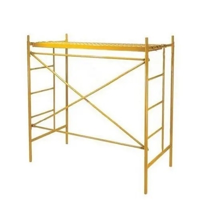 Roodpie metalico protector plataforma Andamio marco frame scaffolding system