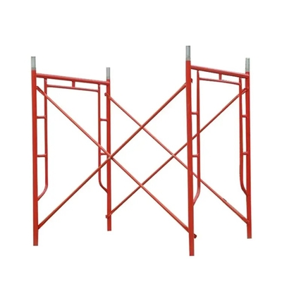 High Load Capacity Cost-effective Walk Through Scaffold System for Easy Dismantling