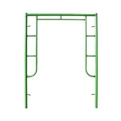 High Load Capacity Cost-effective Walk Through Scaffold System for Easy Dismantling