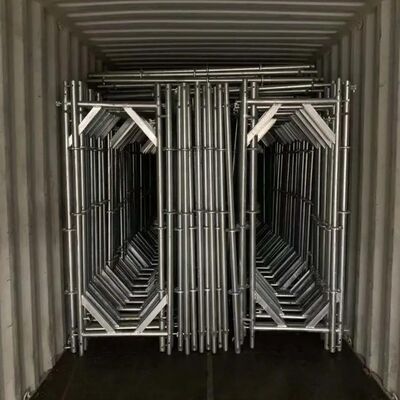 High Load Capacity Frame System Scaffolding Construction Equipmet Tools