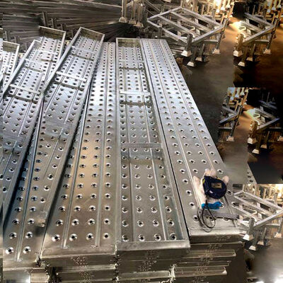Customized Length Scaffolding Plank for Construction Materials
