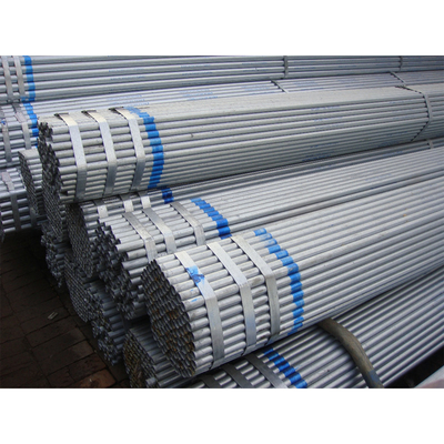 JIS Standard Galvanised Scaffold Tube  For Construction Projects Galvanized Scaffold Tube 48