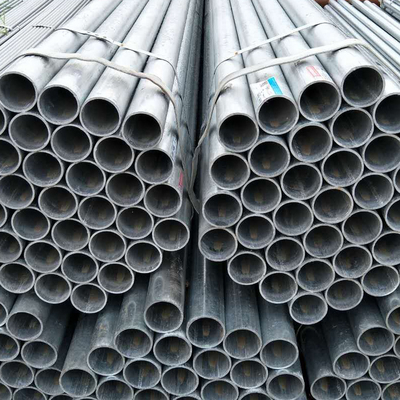 48.3mm Diameter Scaffolding Steel Tube For Building Scaffold Framework Construction