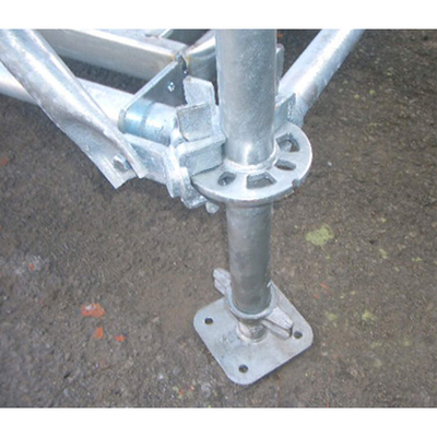 Hot dip Galvanized Q235 Steel Ringlock Scaffolding for Architecture Construction