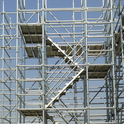Hot Dip Galvanized Q235 Steel Coupler Scaffolding System Scaffolding Ringlock System