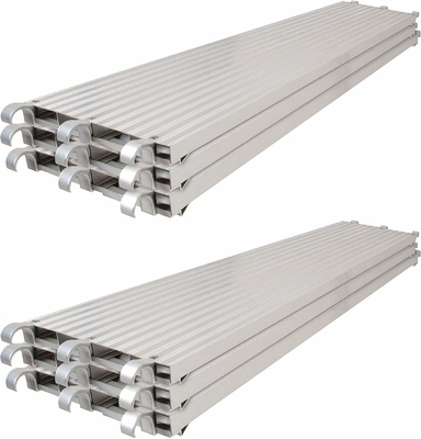 Corrosion Resistant Aluminium Scaffolding Plank For Support Construction