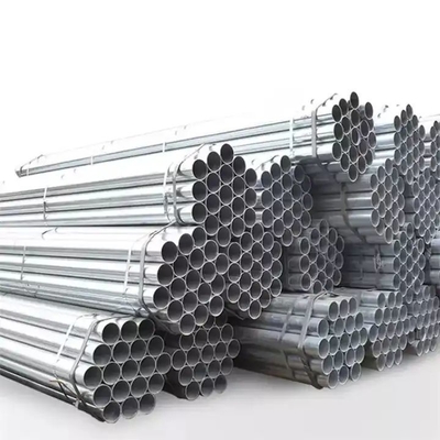 Galvanised Scaffold Tube EN39 with 48.3mm Diameter and 420N/mm2 Tensile Strength
