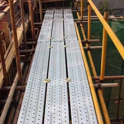 2026 Galvanized Scaffold Platform Durable Steel Plank Q235 Metal Board