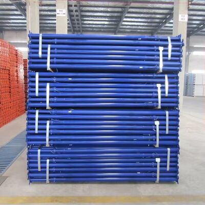 Construction Temporary Structures Lightweight Galvanized Acrow Prop With Cup Sleeve G Pin
