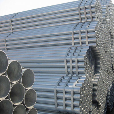 2026 Galvanized Steel Scaffold Pipe Tubes for Long Term Durability in Construction
