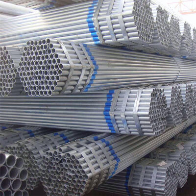 2026 Galvanized Steel Scaffold Pipe Tubes for Long Term Durability in Construction