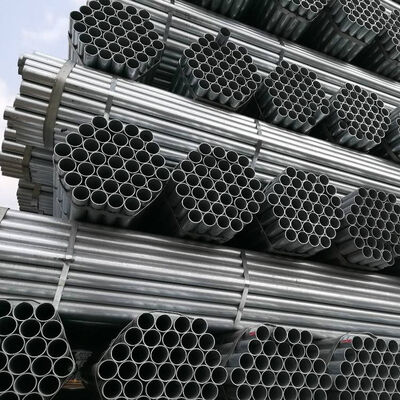 2026 Galvanized Steel Scaffold Pipe Tubes for Long Term Durability in Construction