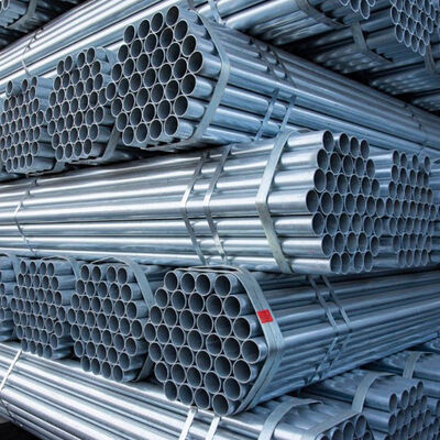 Hot Dip Galvanized Q235 Scaffolding Tubes for Marine & Coastal Applications