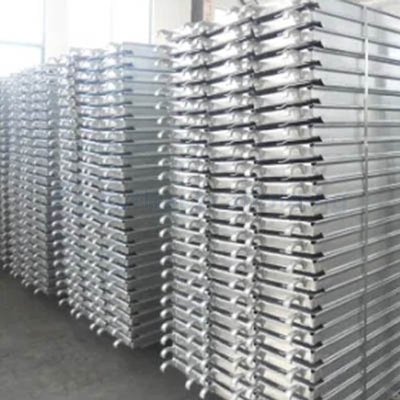 China Supply 7' 8' 9' Aluminum Scaffold Plank For Oil Platform