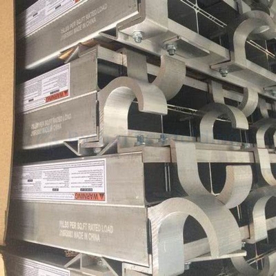 China Supply 7' 8' 9' Aluminum Scaffold Plank For Oil Platform