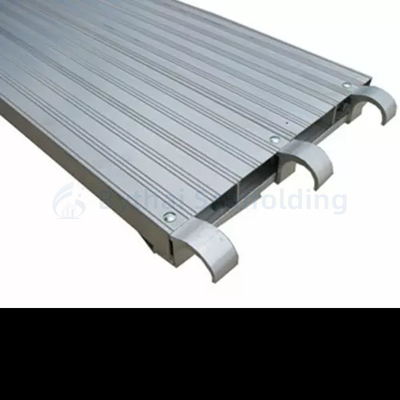 China Supply 7' 8' 9' Aluminum Scaffold Plank For Oil Platform