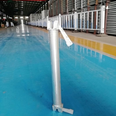 EN12811 Certified Ringlock System Scaffolding for American Construction Projects
