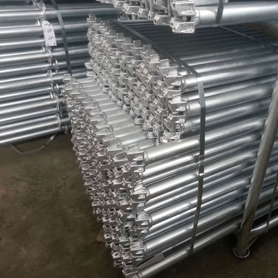 High Quality Hot Dipped Galvanized RingLock Scaffolding Steel Building Scaffolding System