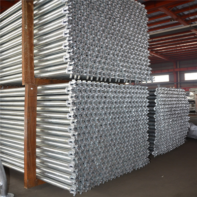 High Quality Hot Dipped Galvanized RingLock Scaffolding Steel Building Scaffolding System