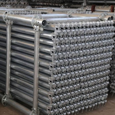 High Quality Hot Dipped Galvanized RingLock Scaffolding Steel Building Scaffolding System