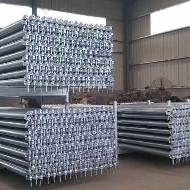 High Quality Hot Dipped Galvanized RingLock Scaffolding Steel Building Scaffolding System