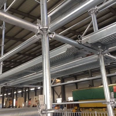 High Quality Hot Dipped Galvanized RingLock Scaffolding Steel Building Scaffolding System