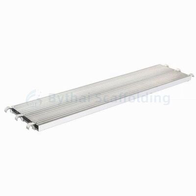 6061 6082 Metal Scaffolding Board Aluminum Plank Durable and Anti-Slip for South America