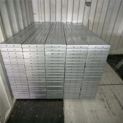 Steel Pre-galvanized/Hot Dip Galvanized Scaffolding Plank for Construction and Industry Use