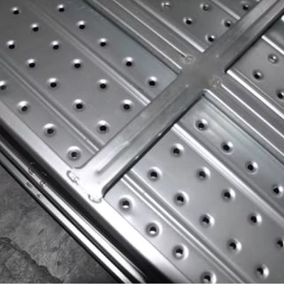 Steel Pre-galvanized/Hot Dip Galvanized Scaffolding Plank for Construction and Industry Use