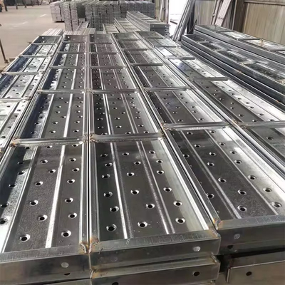 Steel Pre-galvanized/Hot Dip Galvanized Scaffolding Plank for Construction and Industry Use