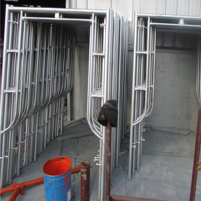 High Durability Q235 OEM Walk Through Frame For America , China Scaffold Supplier
