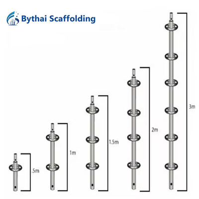 Q235 Hot-dip Galvanized Safety Ringlock Scaffold Quick Locking Assembly Type