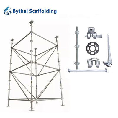 Q235 Hot-dip Galvanized Safety Ringlock Scaffold Quick Locking Assembly Type