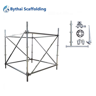 Q235 Hot-dip Galvanized Safety Ringlock Scaffold Quick Locking Assembly Type
