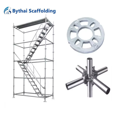 Q235 Hot-dip Galvanized Safety Ringlock Scaffold Quick Locking Assembly Type