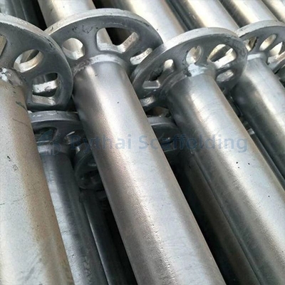 Industrial Ringlock Scaffolding Full Set Components EN12811 Standard for Construction