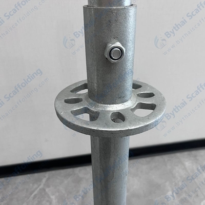 Industrial Ringlock Scaffolding Full Set Components EN12811 Standard for Construction