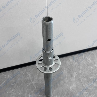 Industrial Ringlock Scaffolding Full Set Components EN12811 Standard for Construction