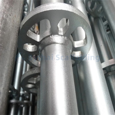 Industrial Ringlock Scaffolding Full Set Components EN12811 Standard for Construction