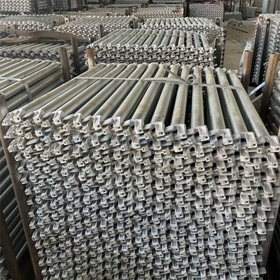 Corrosion-Resistant Q235 Steel Quick Lock Scaffolding for Industrial Oil Gas Projects