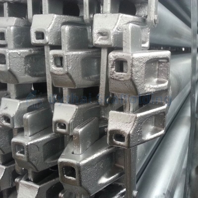 Corrosion-Resistant Q235 Steel Quick Lock Scaffolding for Industrial Oil Gas Projects