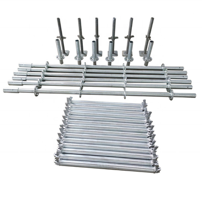 Multidirectional Scaffolding Ringlock System Hot-dip Galvanized 48.3mm 2m