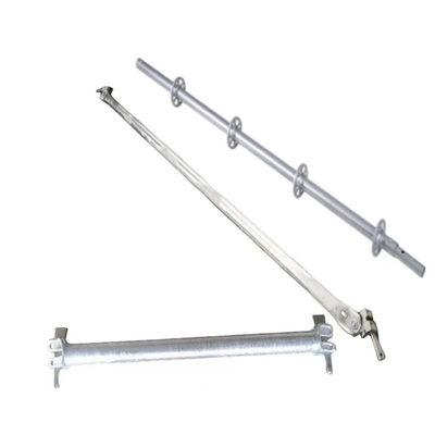 Multidirectional Scaffolding Ringlock System Hot-dip Galvanized 48.3mm 2m